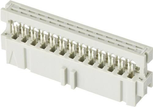 TE Connectivity Federleiste 3-215882-4 in Weiß, 34 Polzahl, 2 Reihen - Bild 1