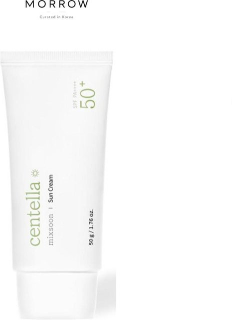 Mixsoon Centella Sonnencreme LSF 50+, 50 ml, mit Centella Asiatica Extrakt - Bild 1