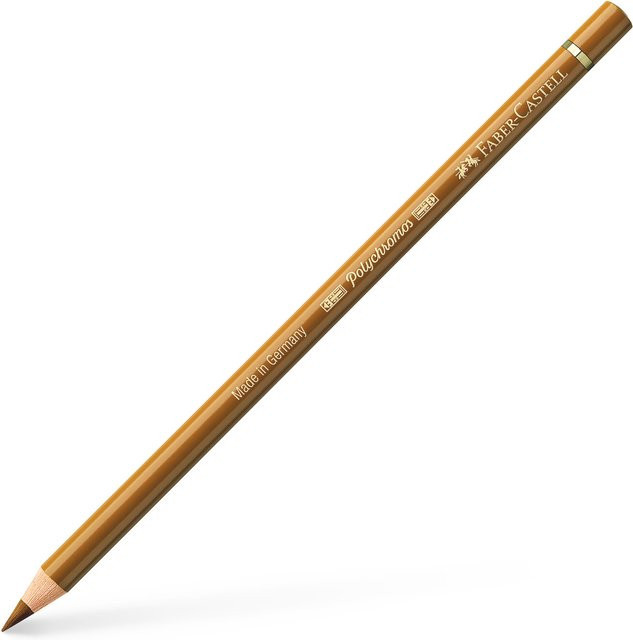 Faber Castell Polychromos Profi-Farbstift in Braunocker - Bild 1