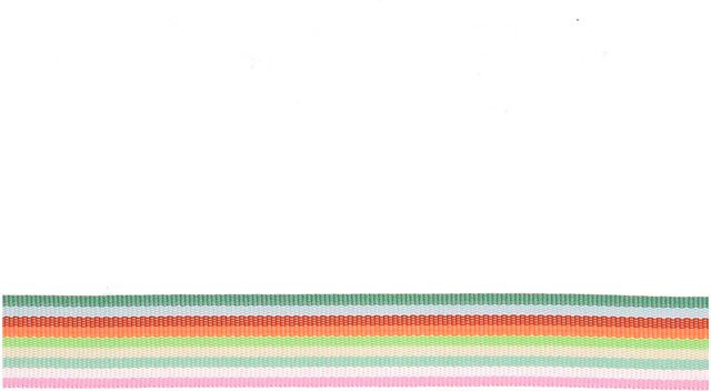 Rico Design Webband Multi Streifen Neon in Multicolor - Bild 1