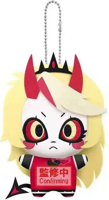 Yiran Health & Beauty Hazbin Hotel Lucifer Plüschpuppe, 10cm, ab 14 Jahre - Bild 1