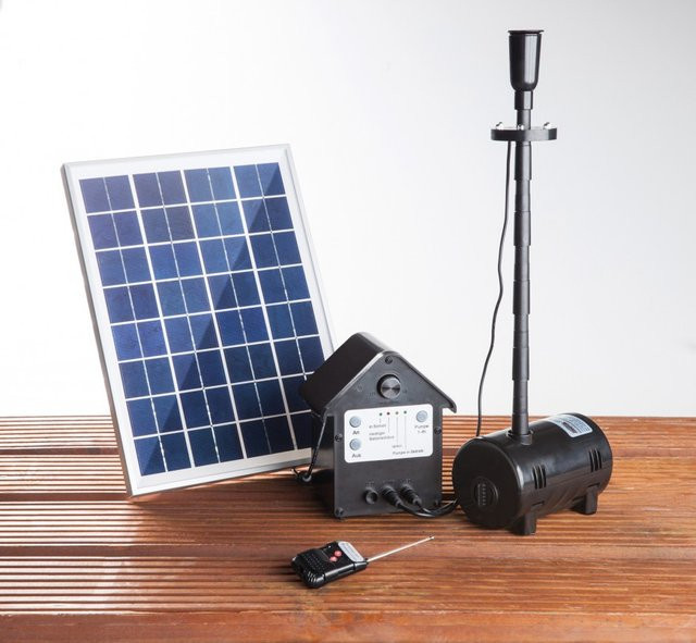 Mauk 1888 Solar-Teichpumpen-Set 10 W - Bild 1