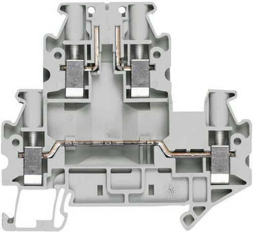 Siemens Doppelstockklemme Schrauben Beige 50 Stück - Bild 1