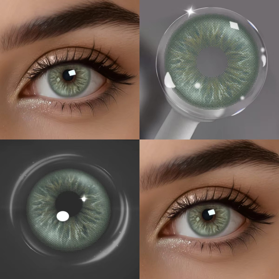 VISUASHOW Cannes Myopia Farbige Kontaktlinsen, 14,5 mm, weiche Linsen - Bild 2