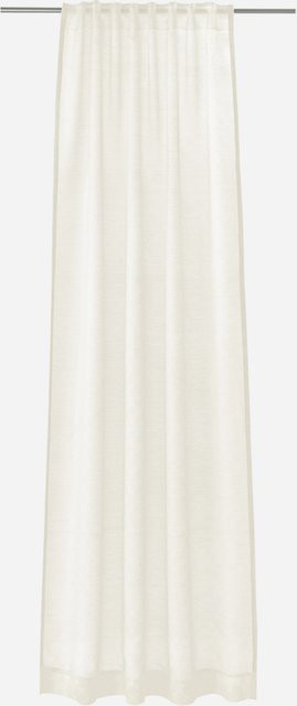 Joop Fertig-Gardine Glare in Weiß, transparent, Polyester - Bild 1
