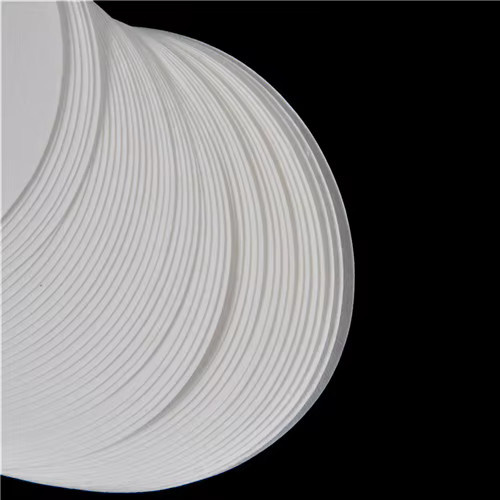 eelhoe Filterpapier für Laborfiltration, weiß, 100 Stück, Durchmesser: 7 cm - Bild 4