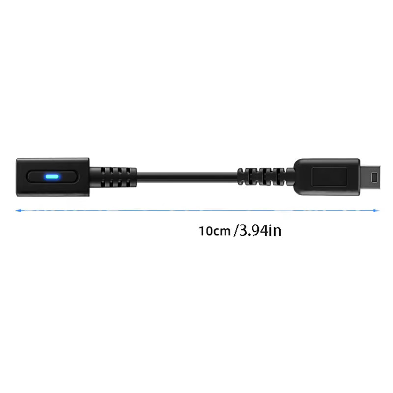 OULLX USB-C PD Ladekabel für Nintendo DS Lite und NDSL Konsole in Schwarz - Bild 2