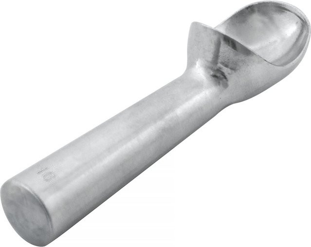 Schneider Eisdipper aus Metall in Silber, Durchmesser: 6,1 cm, Länge: 18 cm, Breite: 5 cm - Bild 1