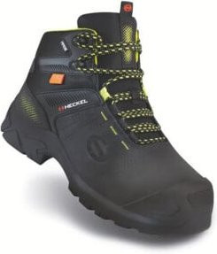 Uvex Sicherheitsstiefel MACSOLE ADVENTURE 3.0 S3 in Schwarz Gelb, Größe 41, Weite 11 - Bild 1
