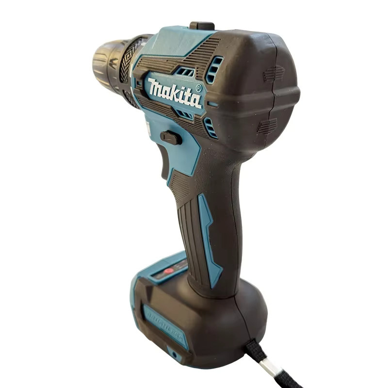 Makita LXT DDF485 Akku-Multifunktions-Schrauber mit Schlagfunktion und bürstenlosem Antrieb, Blau - Bild 2