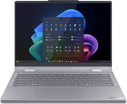 Lenovo ThinkBook 14 2-in-1 G6 Notebook, Intel Core Ultra 5, 16GB DDR5, 512GB SSD, 14 Zoll WUXGA Touch Display, Grau - Bild 1