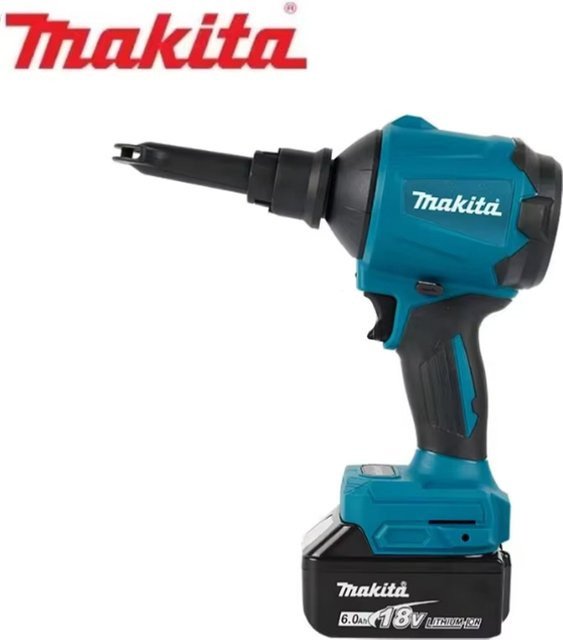 Makita 18V Hochleistungs-Staubentfernungspistole DAS180 mit 6Ah Akku in Petrol - Bild 1
