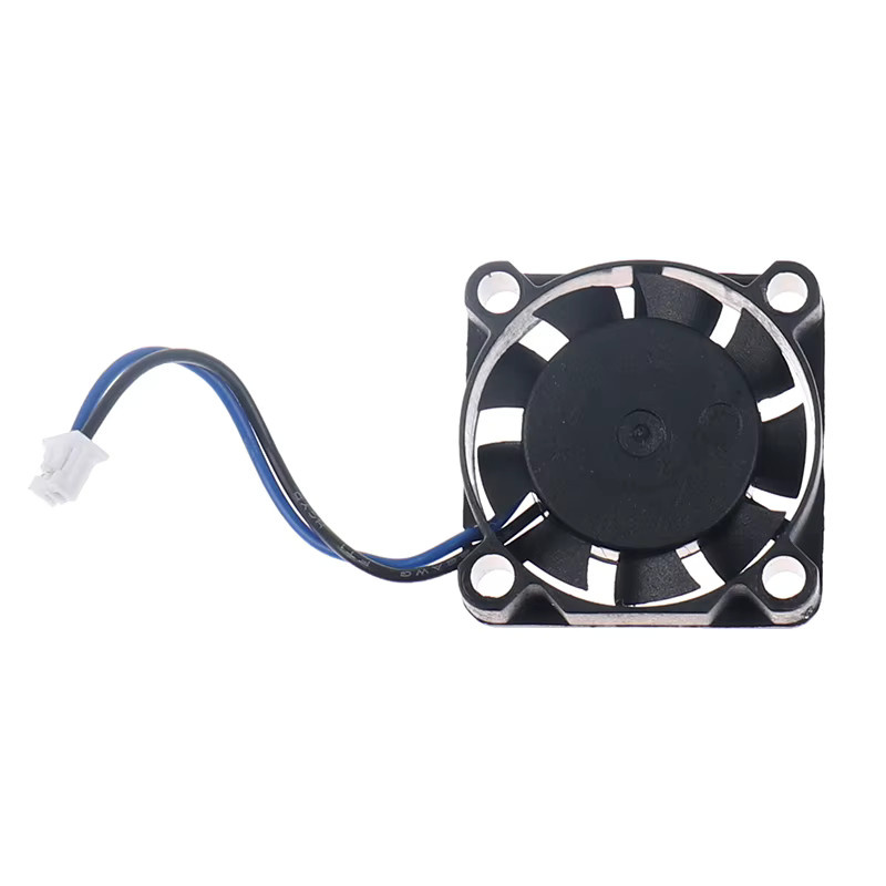 SAFENH Micro Mini Brushless DC5V Lüfter in Schwarz für elektronische Geräte mit hohem Luftstrom und geräuscharmem Betrieb - Bild 3