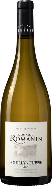 Domaine Romanin Weißwein Pouilly-Fuissé Weißburgunder 2023, 13,0 %, 0,75 l - Bild 1