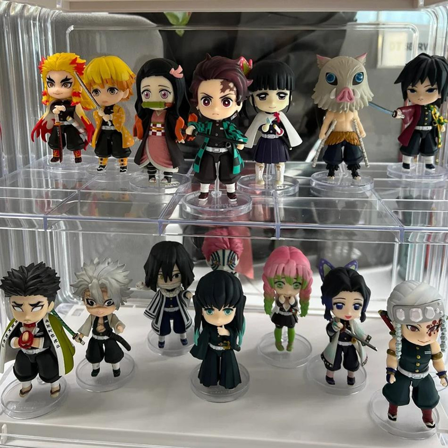 Fashnics Kimetsu no Yaiba Q-Version Stehende Figur 6-teiliges Set - Bild 4