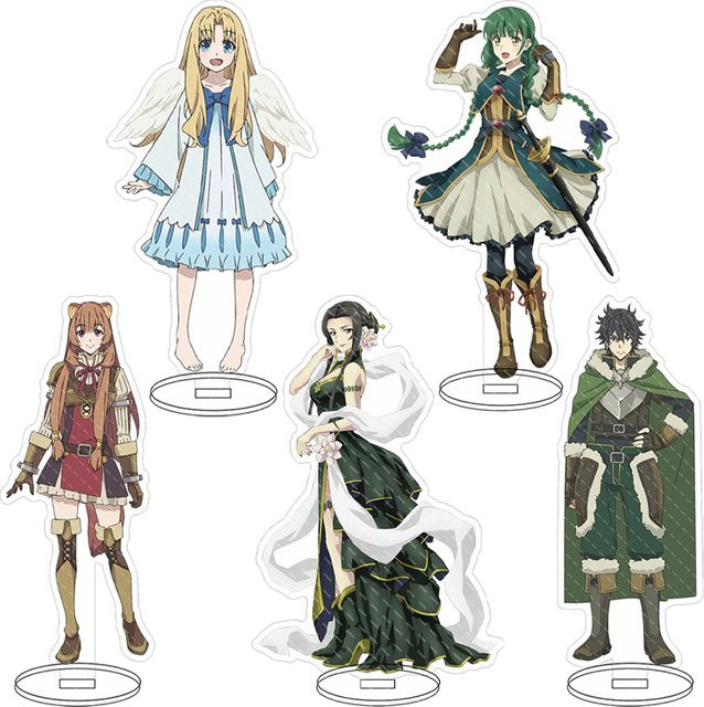 Bandai The Rising of the Shield Hero Acryl-Ständer-Ornamente, Einzelfigur - Bild 1