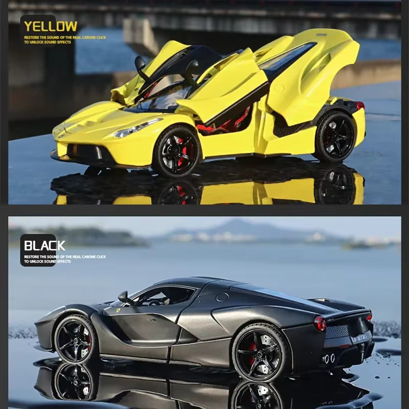 Maisto Ferrari Laferrari FXX K, Spielzeugauto, 1:22, Metall - Bild 3