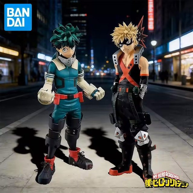 Bandai Boku no Hero Academia All Might Actionfigur, Einzelfigur, Kunststoff, Bunt / Mehrfarbig - Bild 1