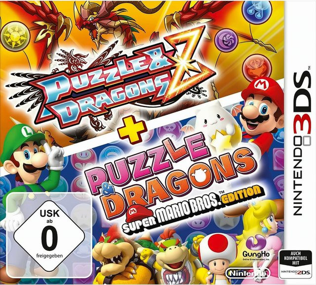 Nintendo Co., Ltd. Puzzle & Dragons: Super Mario Bros. Edition - Bild 1