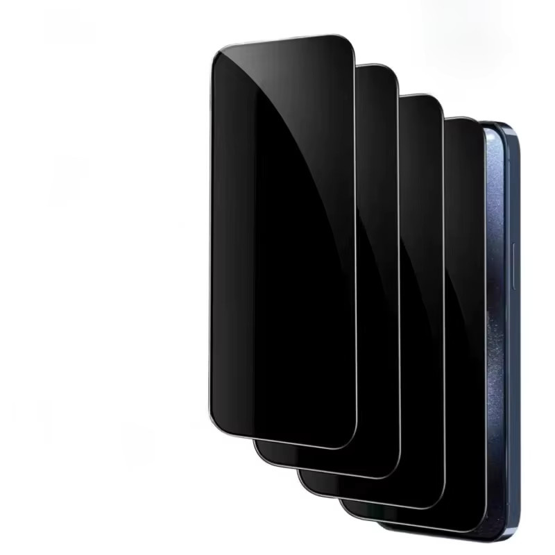 Privatsphäre Displayschutzfolie aus gehärtetem Glas für Samsung Galaxy S25 Ultra, S24 Ultra, S25 Plus, S24 Plus und S24 Plus 5G Anti Spy Schutzfilm (1-4 Stück) - Bild 5