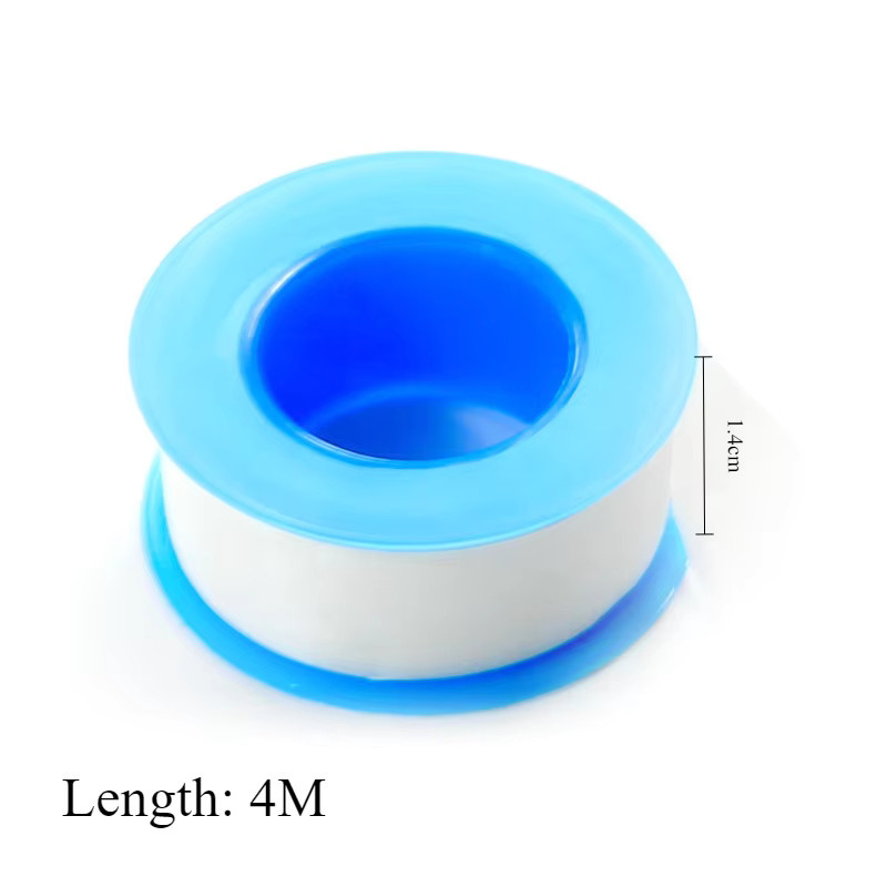 PTFE-Gewindedichtungsband Weiß, 4 m ölfreies Wasserrohrband zur Abdichtung - Bild 2