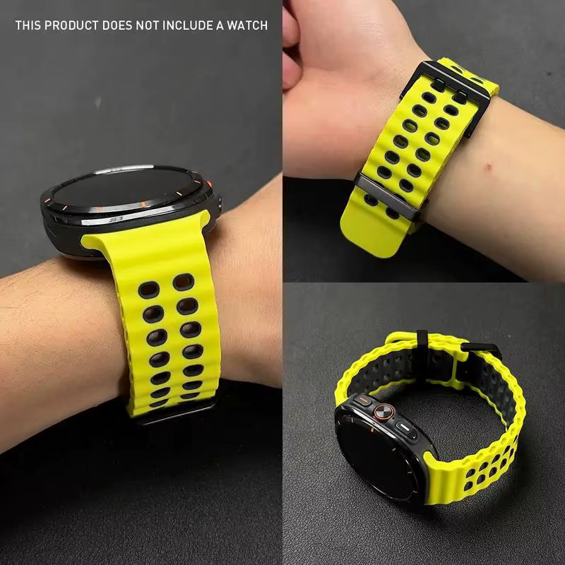 Samsung Galaxy Watch Ultra 2 Uhrenarmband, Silikon, Marine, Unisex - Bild 1