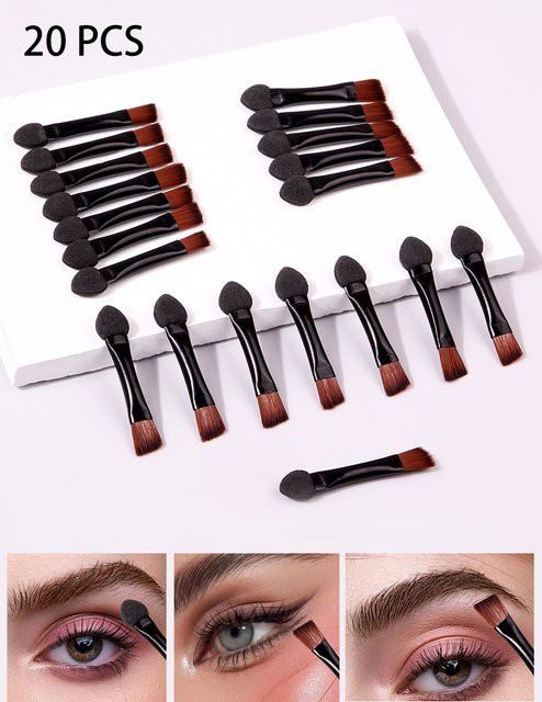 KOSSHOW Augenbrauenpinsel-Set, 20-teilig, Unisex - Bild 1
