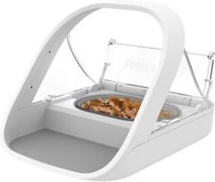 SureFlap SureFeed Mikrochip Futterautomat Weiß mit 400 ml Füllmenge für Hund und Katze zur Steuerung über Mikrochip oder RFID-Anhänger - Bild 1