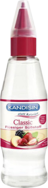 Kandisin Classic Flüssiger Süßstoff 125 ml - Bild 1