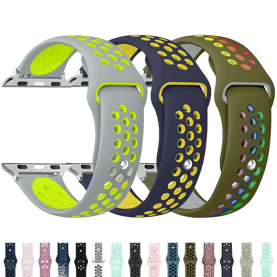 CAOWTAN Uhrenarmband Silikon, Unisex - Bild 3