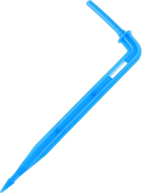 50 Stück LAIMANEI Biegsame Pfeil-Tropfer Blau für Dein Wassersparendes Gartenbewässerungssystem und Mikro-Tropfbewässerung im Gewächshaus - Bild 1