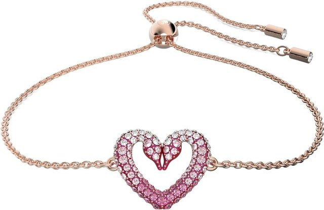 Swarovski Kristallarmband, Rosa, Roségold, Damen - Bild 1
