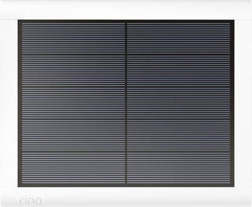 Ring Solar-Panel der 2. Generation mit USB-C Kabel in Weiß - Bild 1