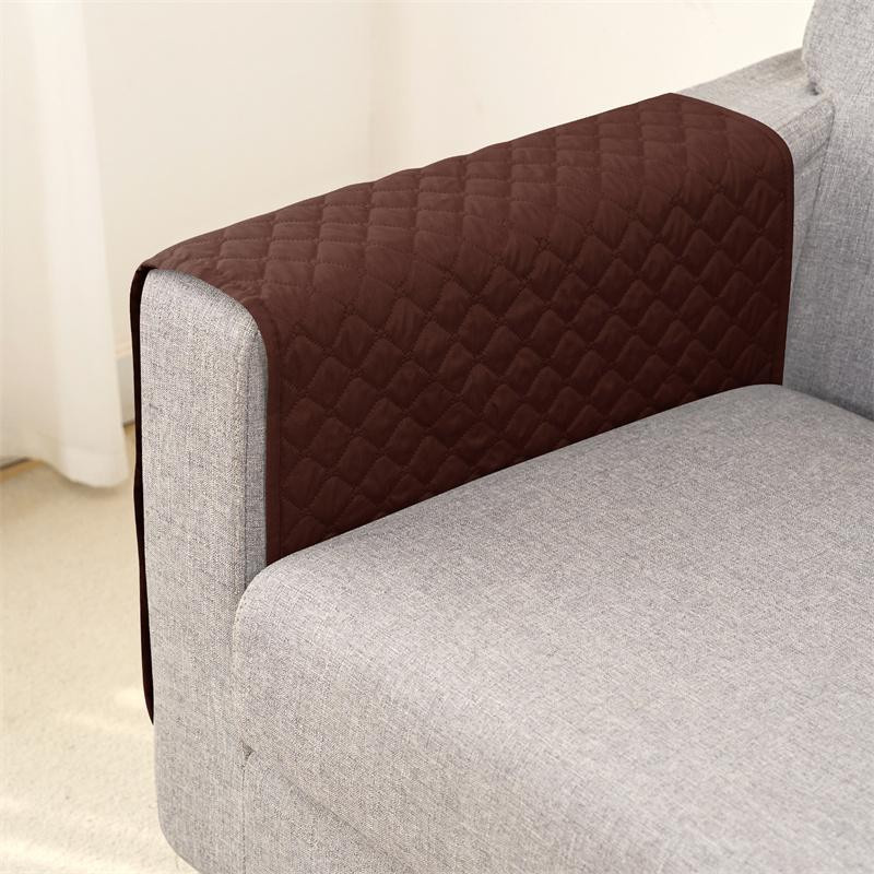 Yiran Sofa Armlehnen Organizer mit 5 Taschen und Getränkehalter, Hängende Aufbewahrungstasche für Couch und Sessel, B/H: 90 x 50 cm - Bild 2