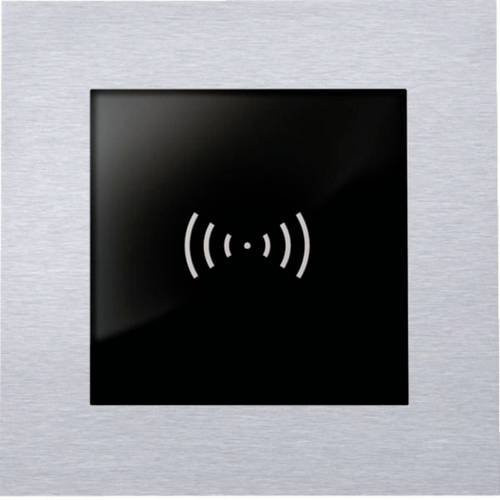 Hager REN234X Modul leer in Schwarz - Bild 1