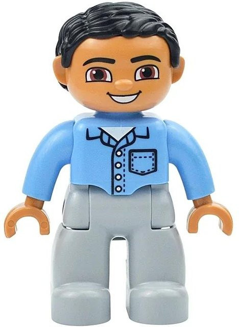 Yiran toy Familienfiguren, Baustein, Prinzessin, Piraten, Polizei, ab 3 Jahre - Bild 1