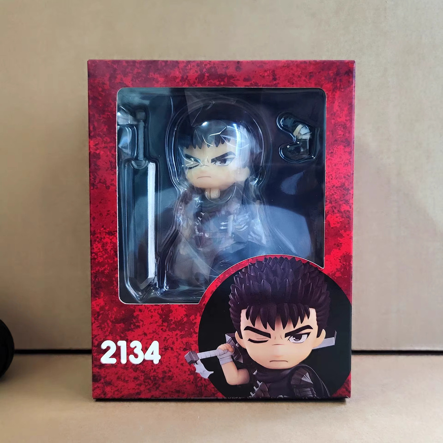 Bandai Berserk Guts Schwarzer Schwertkämpfer, Actionfigur, Einzelfigur - Bild 2