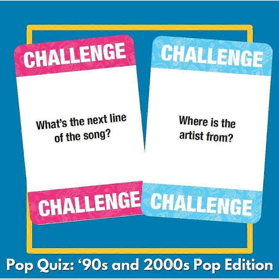 dis-tri-paca Pop-Quiz Musik-Quizspiel 90er & 2000er Edition - Bild 2