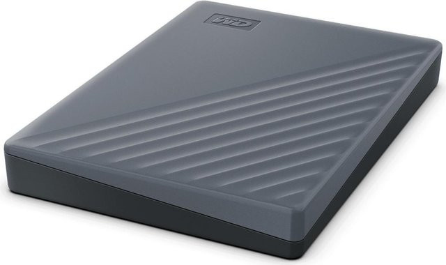 Western Digital My Passport Externe Festplatte 2TB HDD USB-C Grau - Bild 2