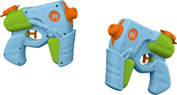 LUPILU Wasserpistole Battle Doppelpack