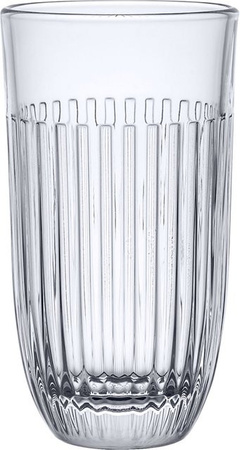 La Rochere Quessant Longdrinkglas Set, transparent, 6 Stück, 450 ml, Höhe: 14,7 cm