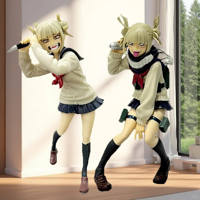 Bandai Anime-Figur Toga Himiko Uraraka Ochako, Actionfigur, Kunststoff - Bild 1