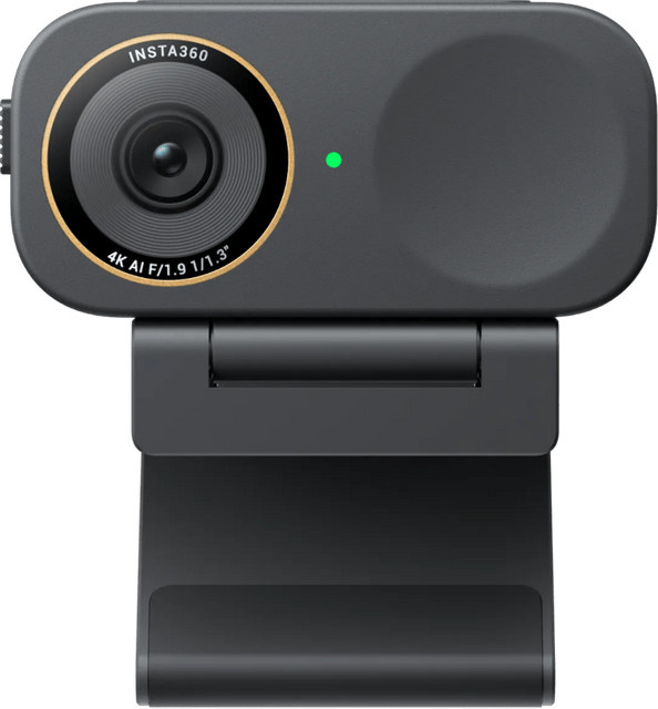 Insta360 Link 2C Pro Webcam in Graphite Black mit 4K UHD Auflösung - Bild 1