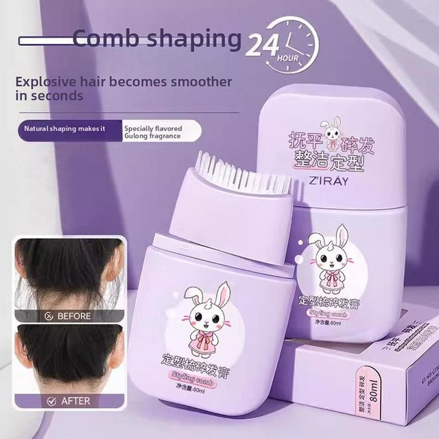 Haarwachs Stick Creme für Damen, strapaziertes Haar - Bild 1