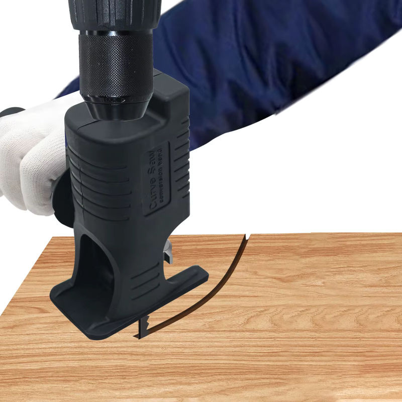 FNICEL Säbelsäge Adapter für elektrische Bohrmaschinen zum Schneiden von Holz, PVC und Stahl - Bild 5