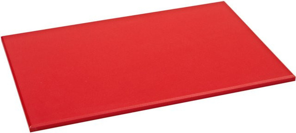 PULSIVA Schneidebrett Clever OSF in Rot, L: 45 cm, B: 30 cm, H: 1,2 cm