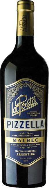 La Posta Malbec Rotwein 2023, Mendoza, Argentinien, 0,75 l - Bild 1