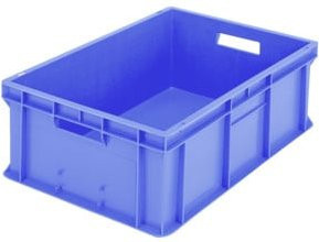 Bito Eurostapelbehälter BN6421 in Blau, B/T/H: 60 x 40 x 21,5 cm - Bild 1