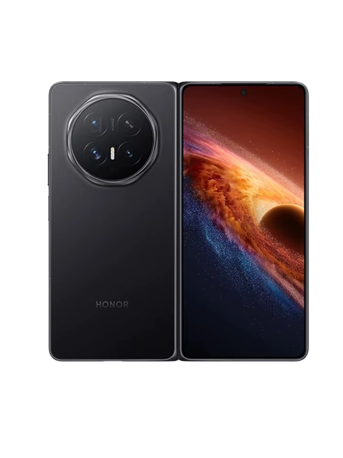 HONOR Magic V6 5G Smartphone mit 512 GB Speicher, Snapdragon 8 Elite, 7,95 Zoll OLED-Display, 6660 mAh Akku, 80W SuperCharge, Schwarz - Bild 3