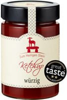 Zum Heiligen Stein Ketchup würzig 400 g - Bild 1